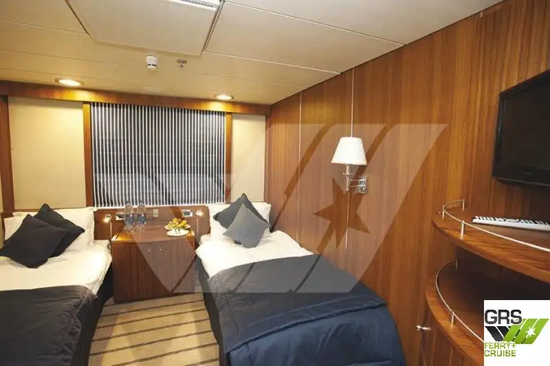 Cruise ship for sale