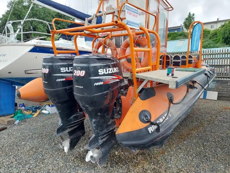 Rigid inflatable boat for sale