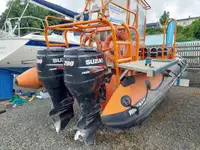 Rigid inflatable boat for sale
