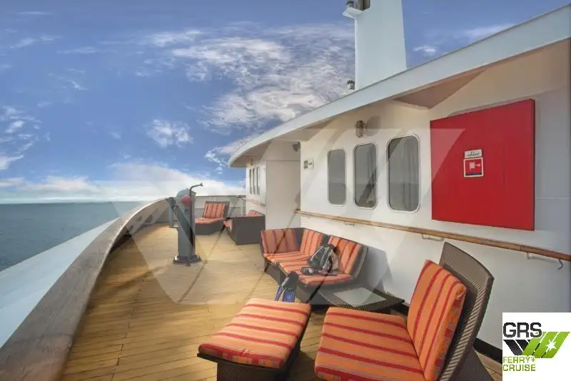 Cruise ship for sale