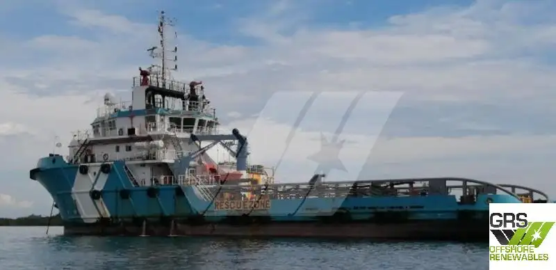 Supply ship for sale