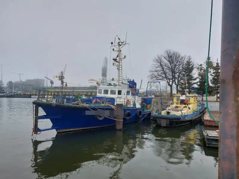 Survey vessel for sale