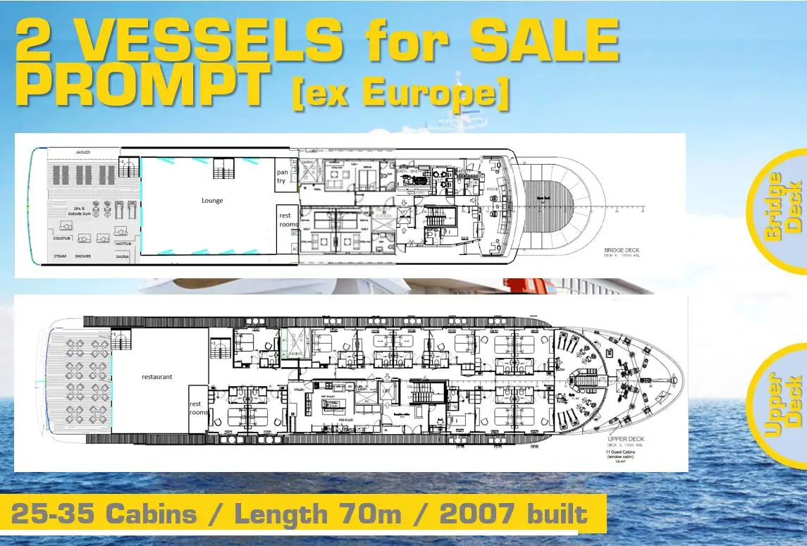 Ferry vessel for sale