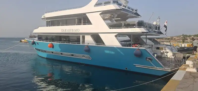 Cruise ship for sale