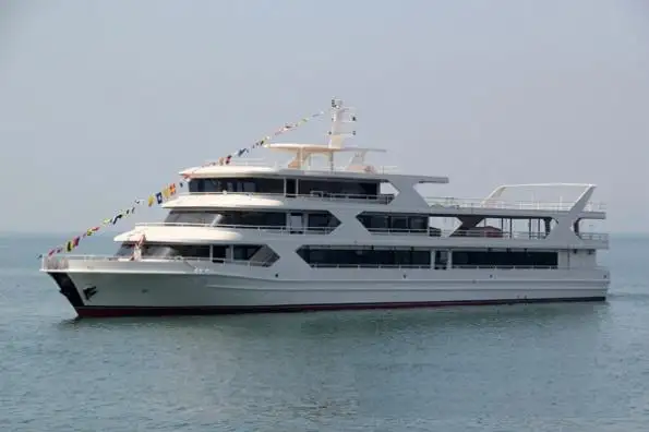 Cruise ship for sale