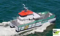 Wind farm service vessel for sale