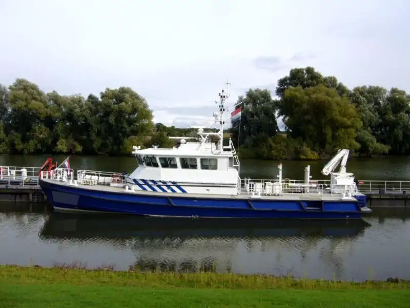 Patrol boat for sale