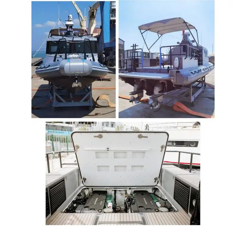 Patrol boat for sale