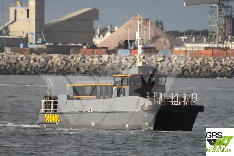 Wind farm service vessel for sale