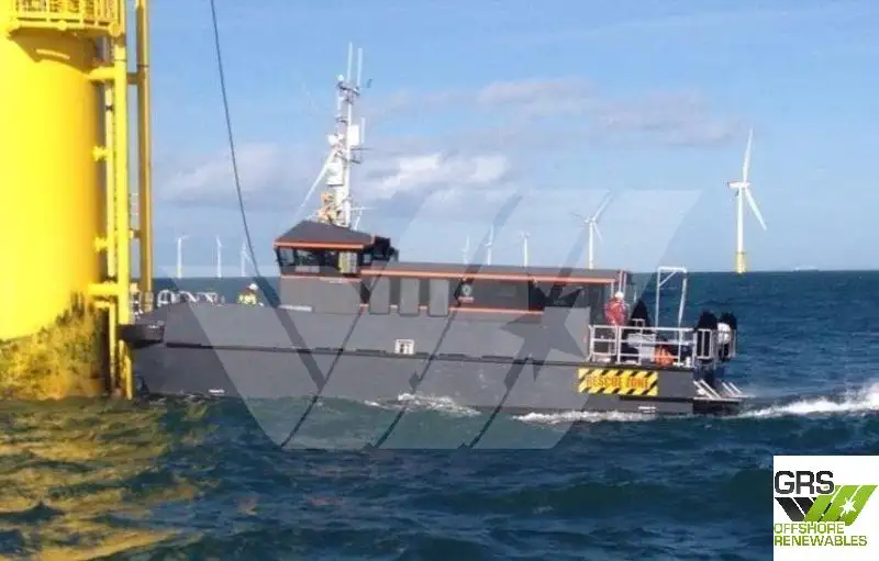Wind farm service vessel for sale