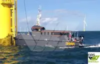 Wind farm service vessel for sale