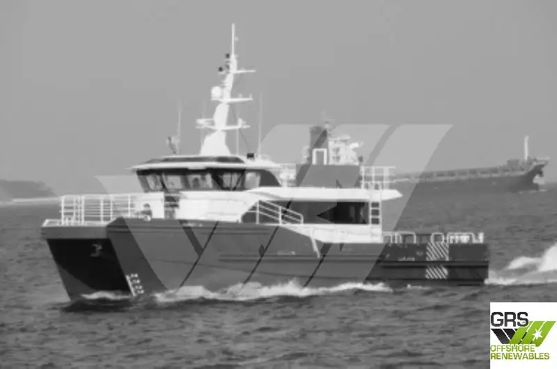 Wind farm service vessel for sale