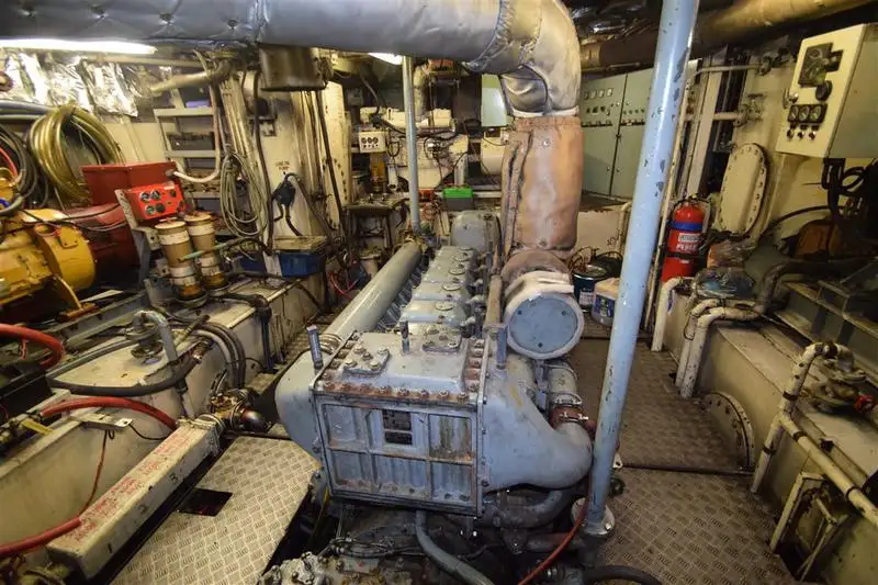 Trawler for sale