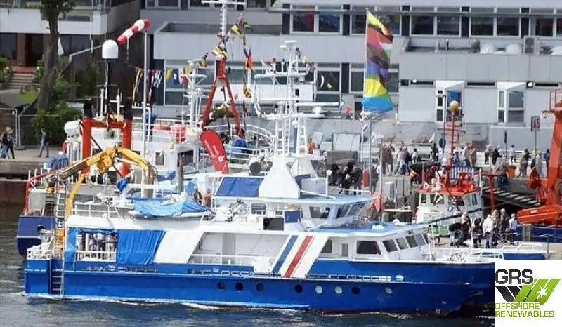 Survey vessel for sale