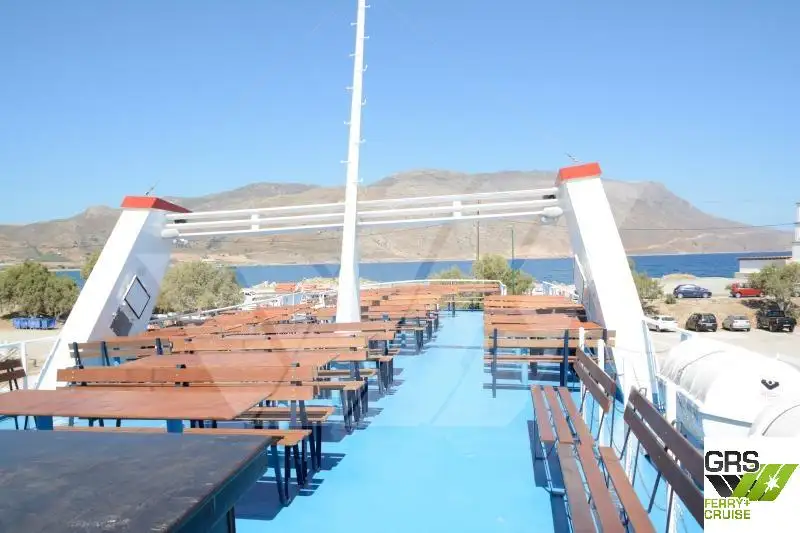 Cruise ship for sale