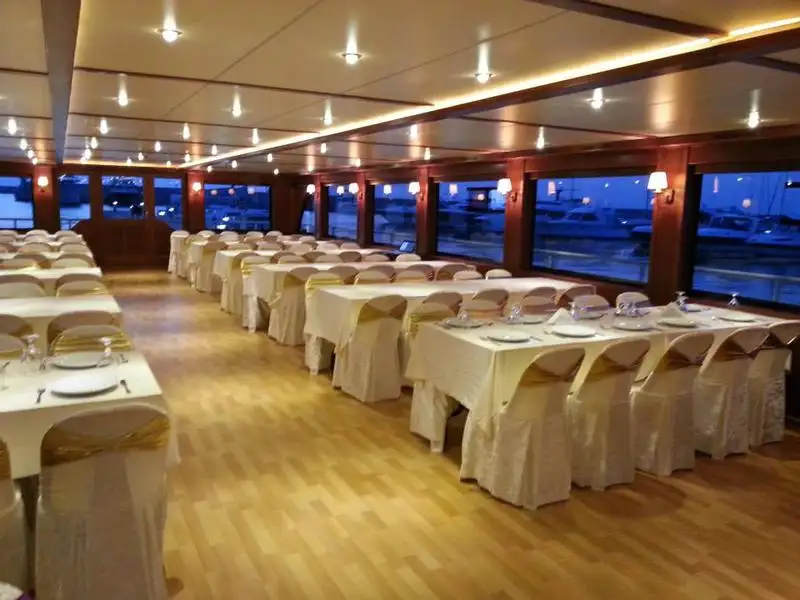 Cruise ship for sale