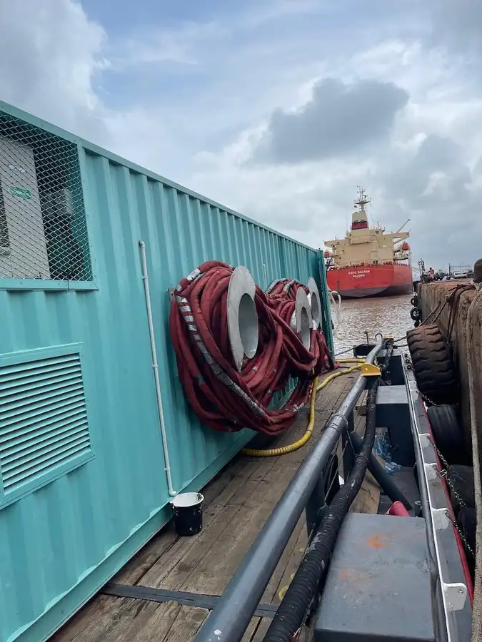 Container ship for sale