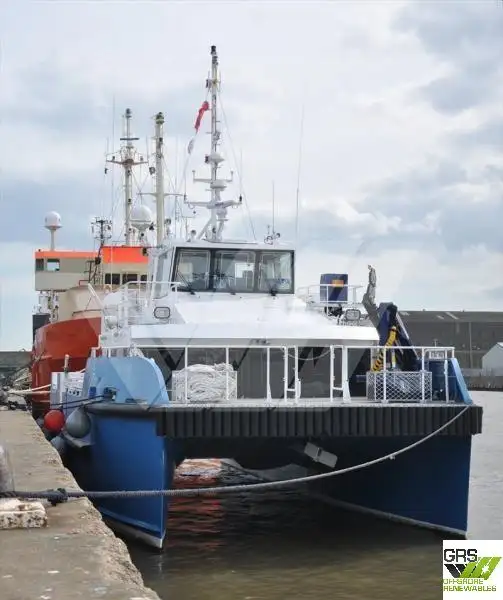 Wind farm service vessel for sale