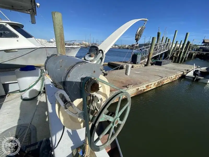 Trawler for sale
