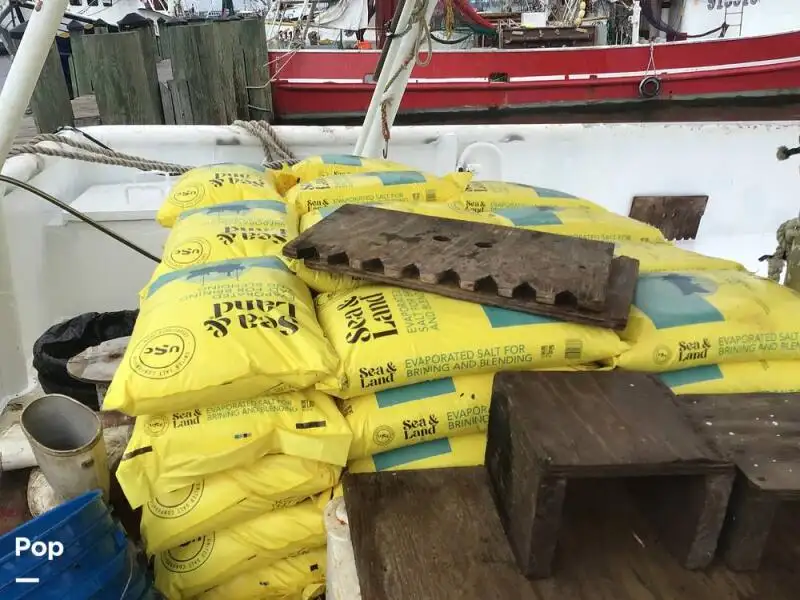 Trawler for sale