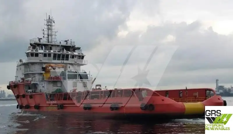 Supply ship for sale