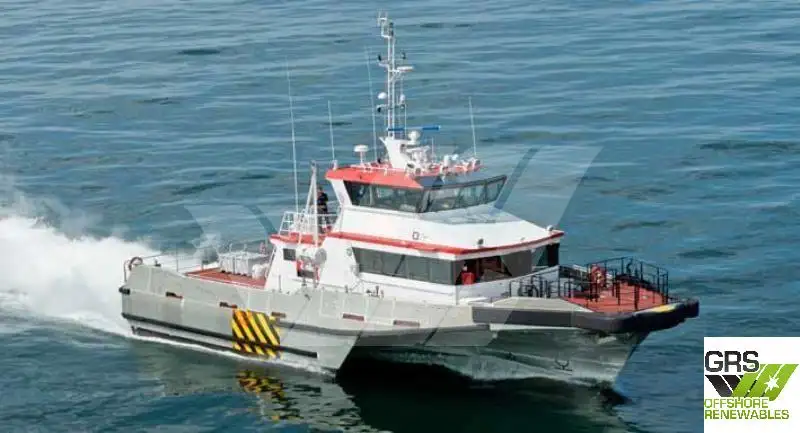 Wind farm service vessel for sale