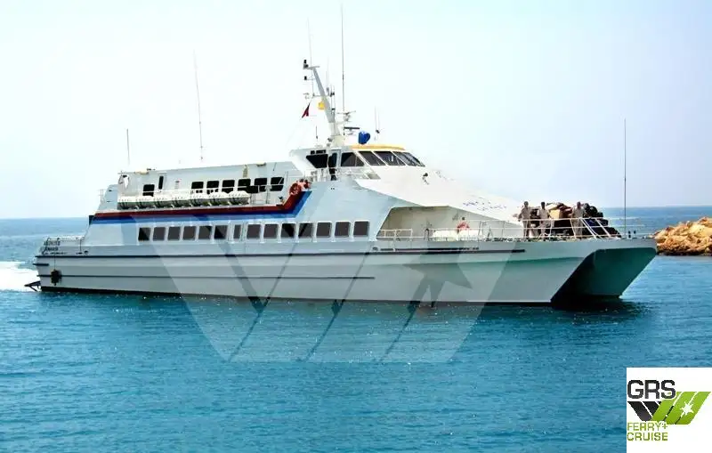 Cruise ship for sale