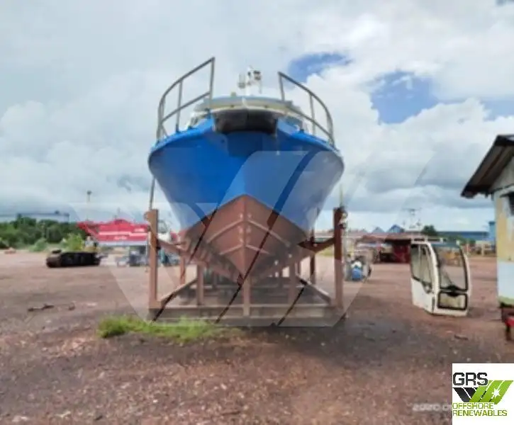 Wind farm service vessel for sale