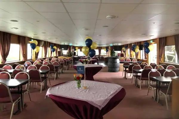 Cruise ship for sale