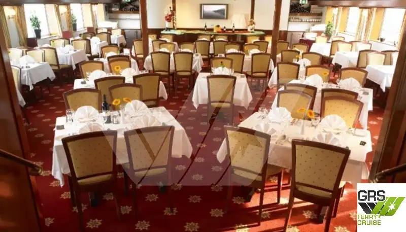 Cruise ship for sale