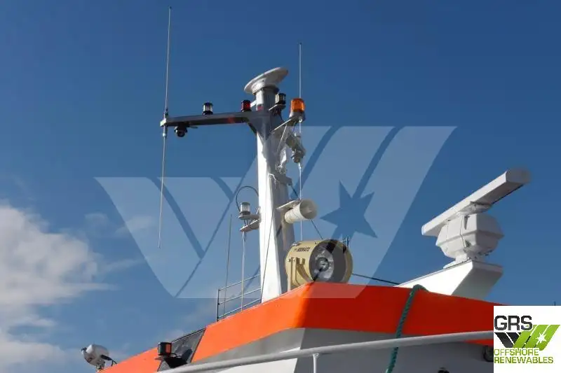 Survey vessel for sale