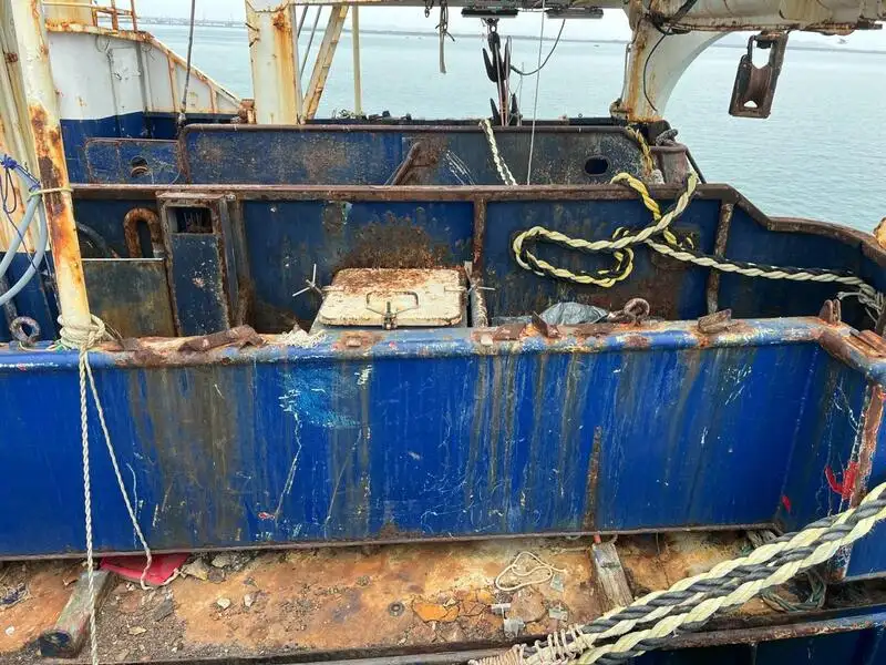 Trawler for sale