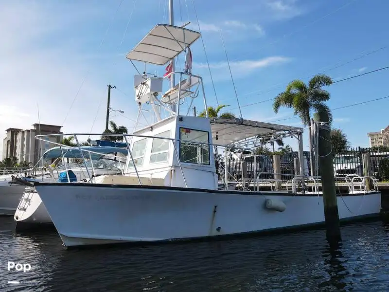 Trawler for sale