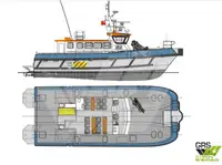 Wind farm service vessel for sale