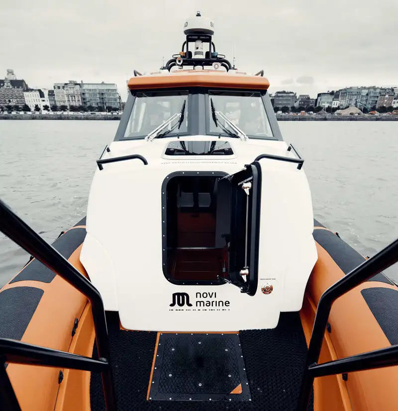 Rigid inflatable boat for sale