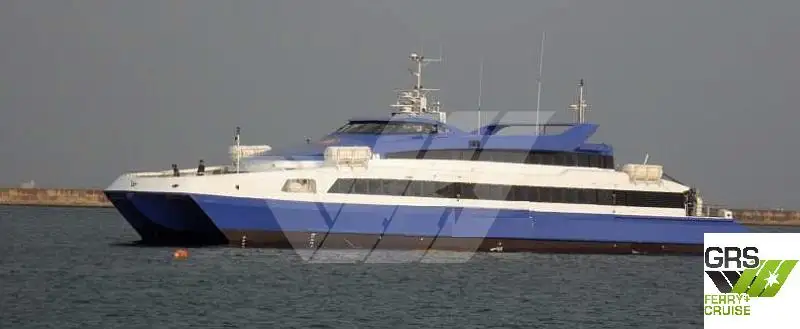 Cruise ship for sale