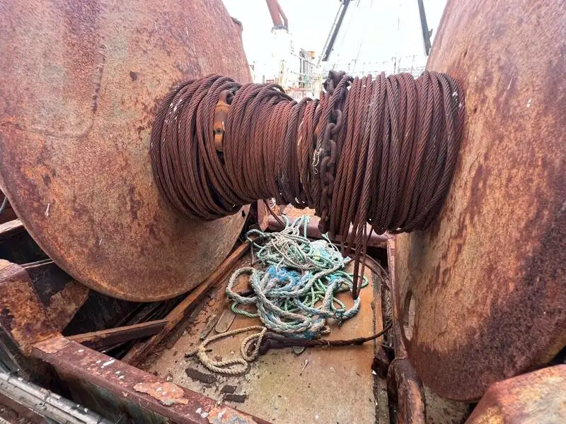 Trawler for sale