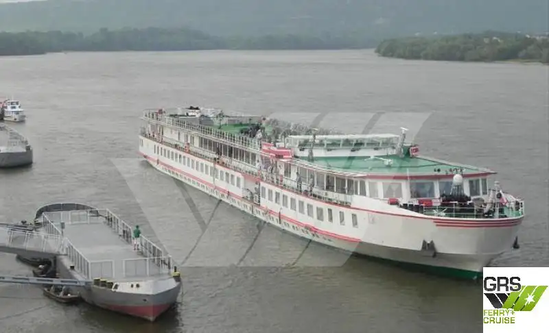 Cruise ship for sale