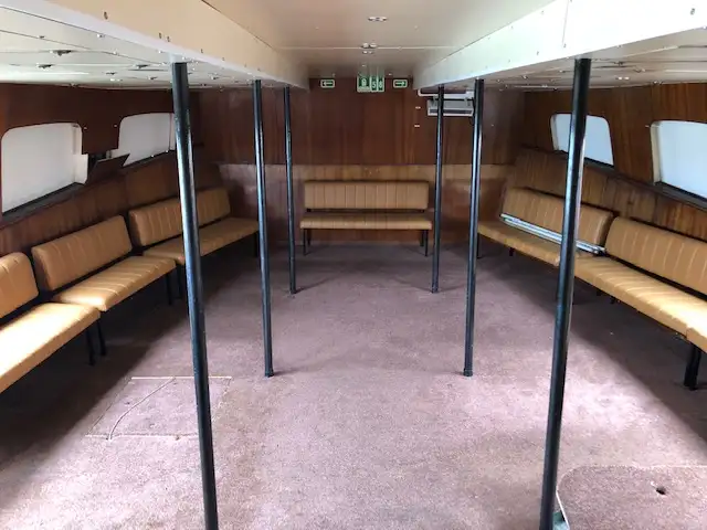 Cruise ship for sale