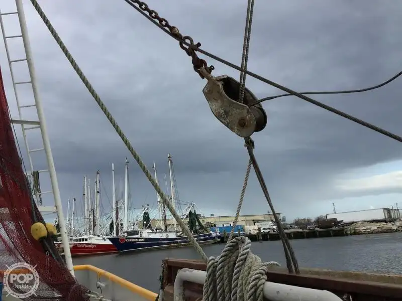 Trawler for sale