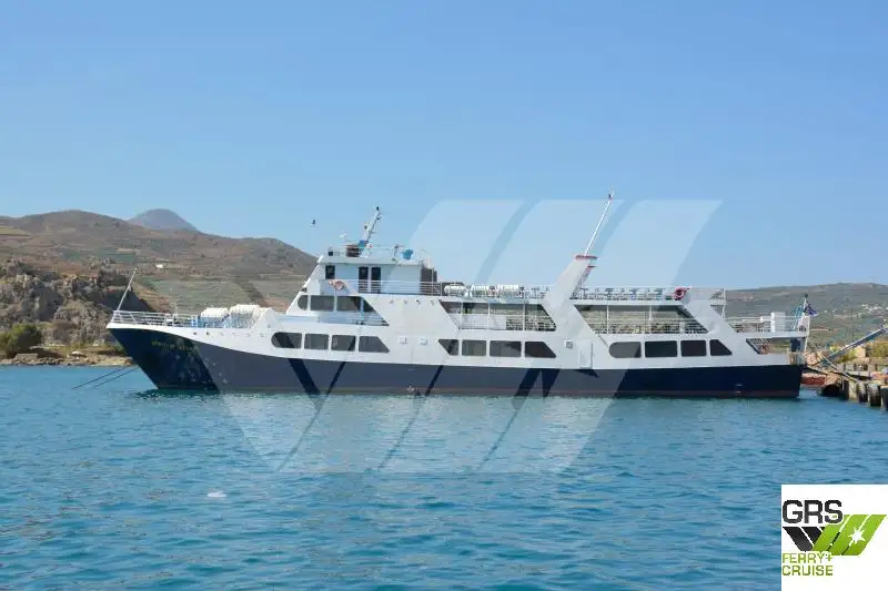 Cruise ship for sale