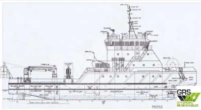 Supply ship for sale