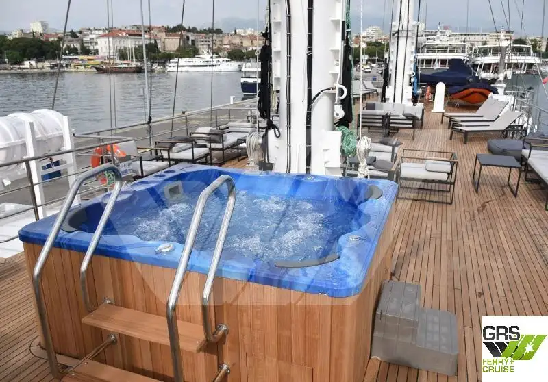 Cruise ship for sale