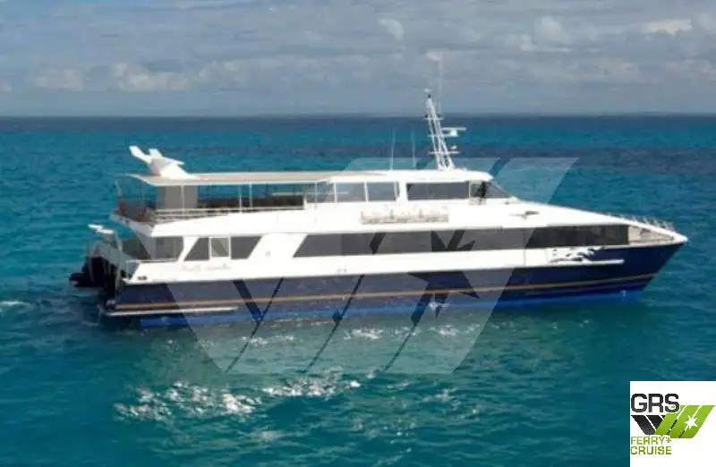 Cruise ship for sale