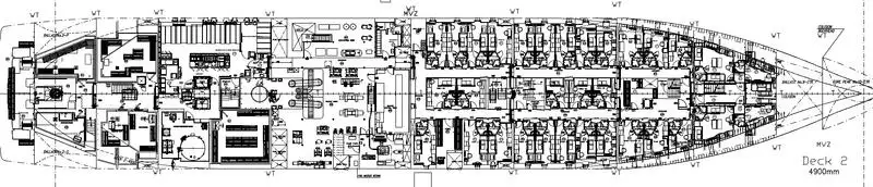 Cruise ship for sale