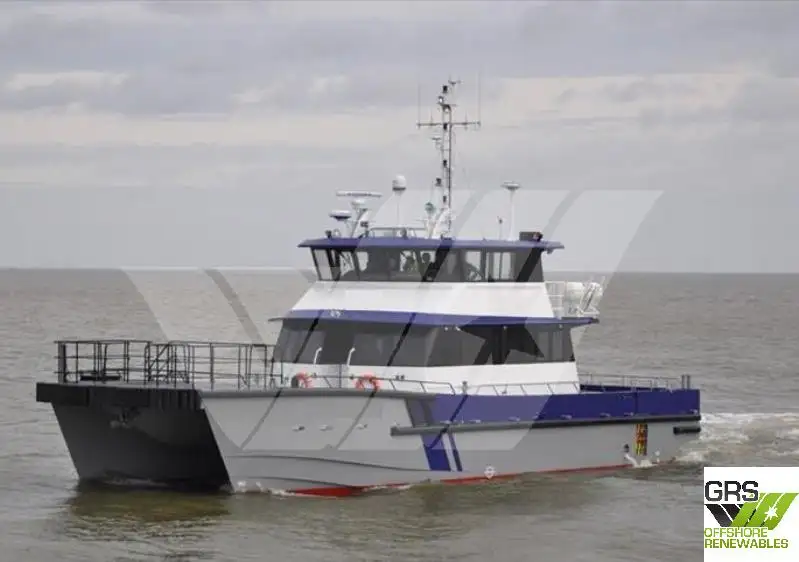 Wind farm service vessel for sale
