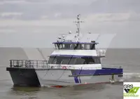 Wind farm service vessel for sale