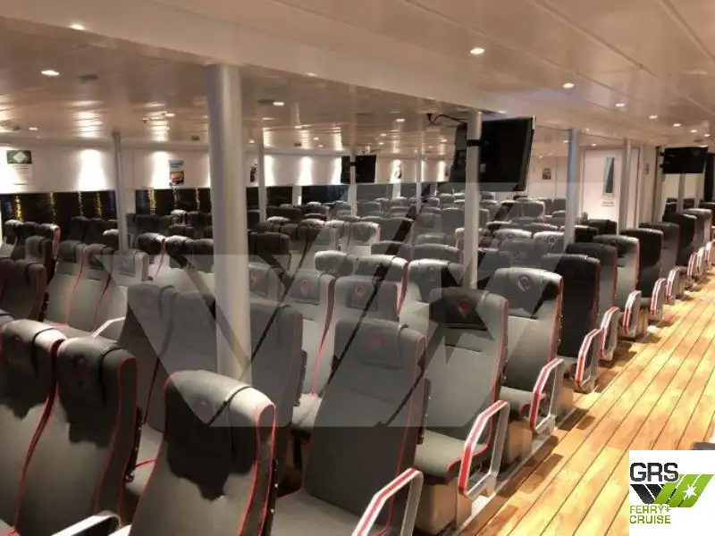 Cruise ship for sale