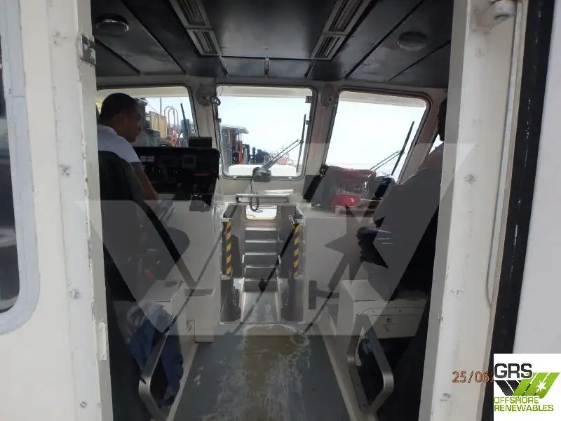 Wind farm service vessel for sale