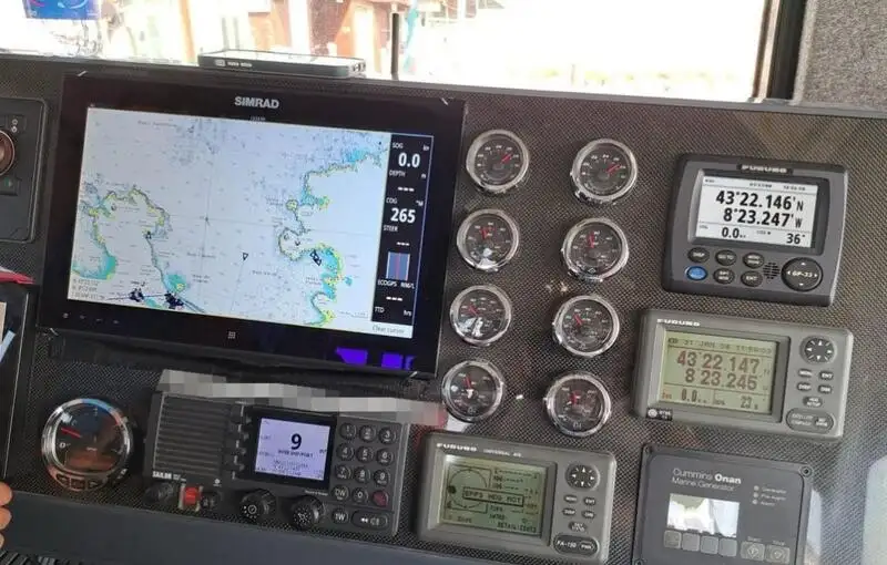 Wind farm service vessel for sale